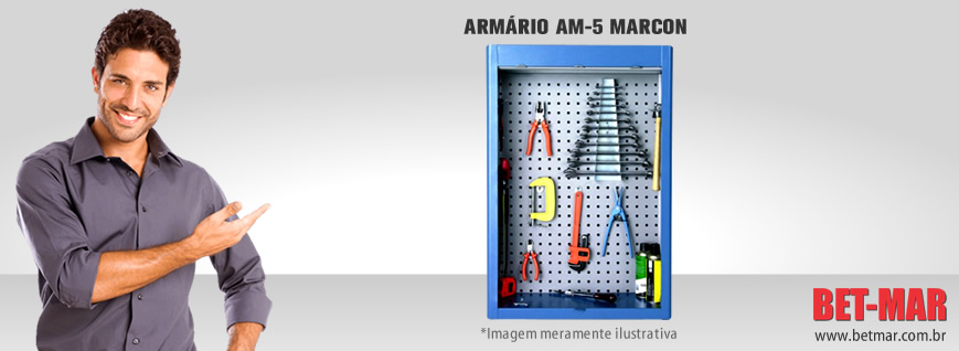 BET-MAR - ARMAZENAMENTOS - ARMÁRIO AM-5 MARCON