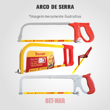 BET-MAR - FERRAMENTAS - ARCO DE SERRA