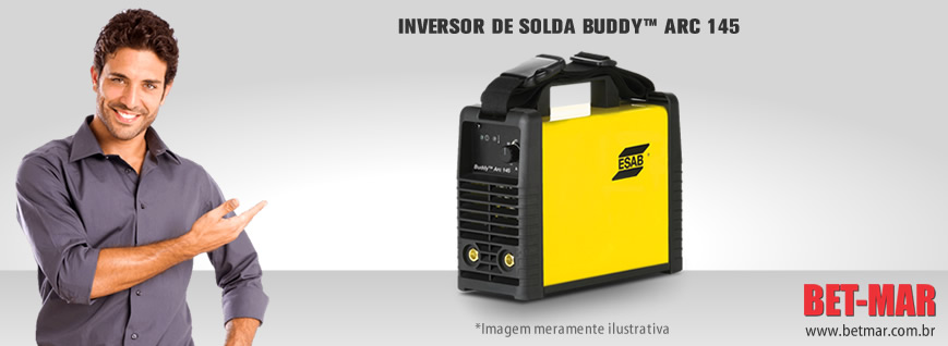 BET-MAR - INVERSOR DE SOLDA BUDDY™ ARC 145