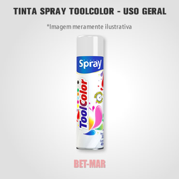 Promoção BET-MAR Tintas Spray Toolcolor Uso Geral