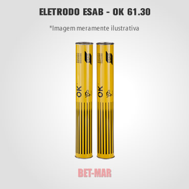 BET-MAR - SOLDAS - ELETRODO ESAB - OK 48.04