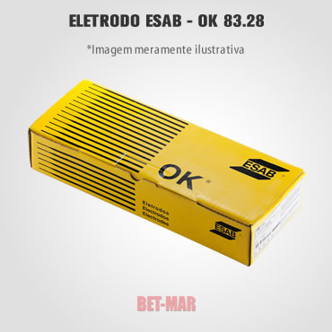 ELETRODO ESAB - OK 83.28
