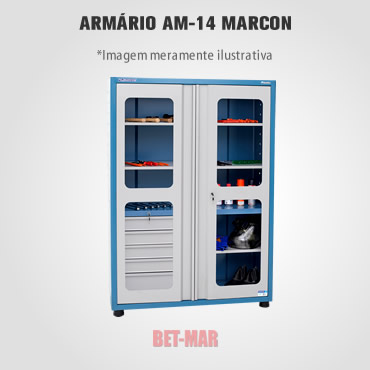 BET-MAR - ARMAZENAMENTOS - ARMÁRIO AM-14 MARCON
