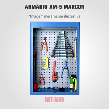 BET-MAR - ARMAZENAMENTOS - ARMÁRIO AM-5 MARCON
