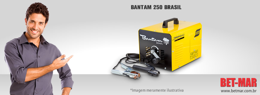 BET-MAR - MÁQUINAS - BANTAM 250 BRASIL 