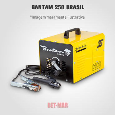 BET-MAR - MÁQUINAS - BANTAM 250 BRASIL