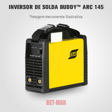 BET-MAR - MÁQUINAS - INVERSOR DE SOLDA BUDDY™ ARC 145