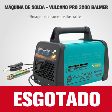 Promoção BET-MAR MÁQUINA DE SOLDA - VULCANO PRO 3200 - BALMER