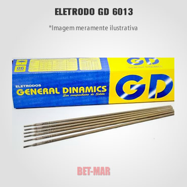 BET-MAR -  PROMOÇÃO -  SOLDAS - ELETRODO GD 6013
